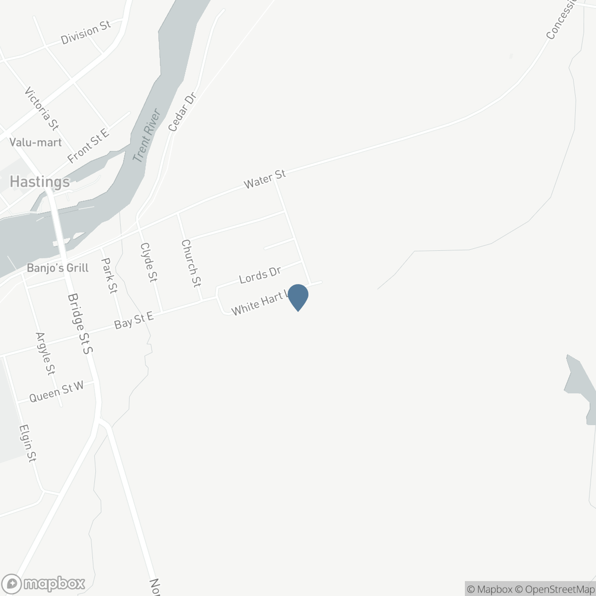 46 WHITE HART LANE, Hastings, Ontario K0L 1Y0